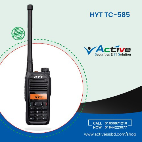 Reliable HYT Walkie Talkies for Clear Communication |  01630971218
